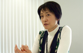 総務部(IT) 課長 倉持愛美 氏