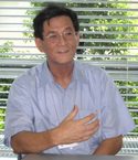 経理部 経理部長 笹部 宏 氏