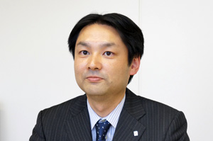 管理本部 情報システム課 課長 中村 達朗様