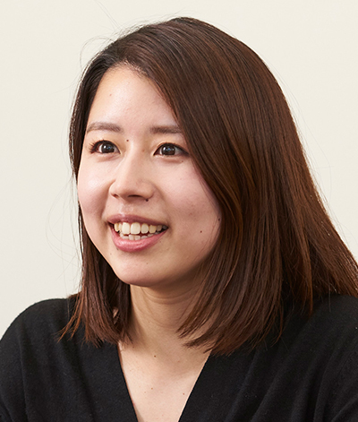 デジタルマーケティング統括本部 デジタルマーケティング本部 NEXCHAIN推進センタ 清水 彩花 氏