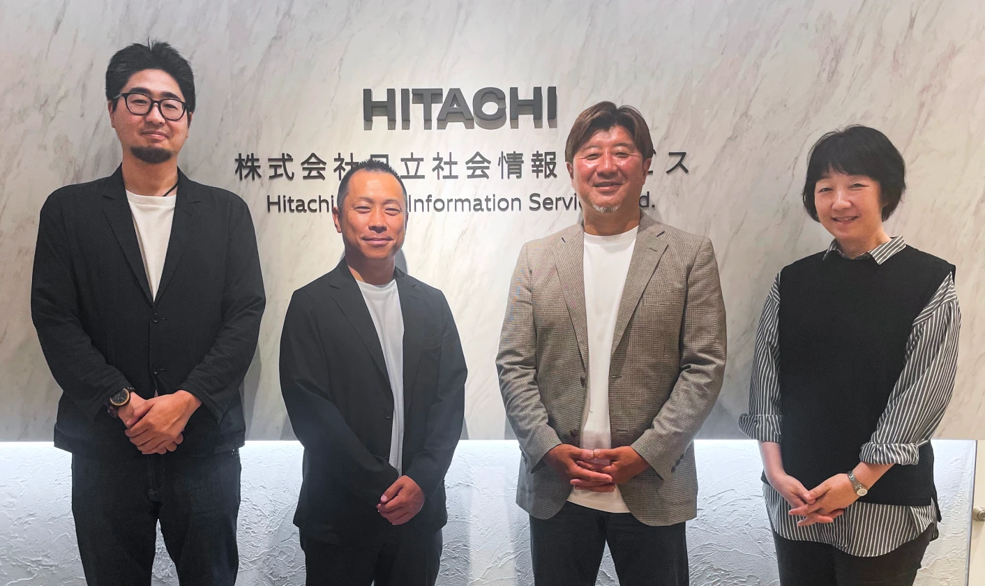 日常のつながりが、組織の力になる。