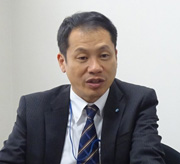 営業統括部 営業企画グループ 統括調査役 長谷 大士氏