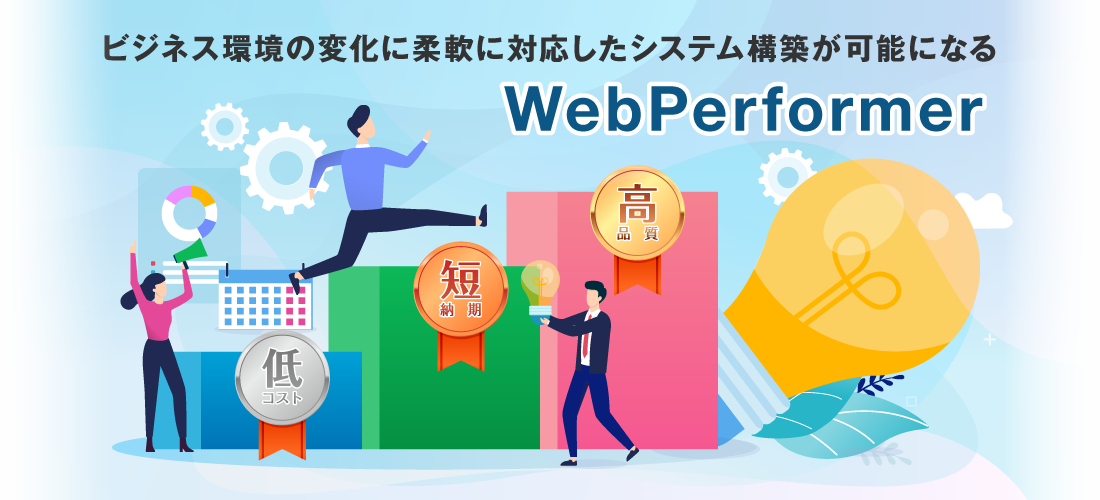 rWlX̕ωɏ_ɑΉVXe\z\ɂȂWebPerformer